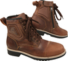 Modeka Wolter Motorcycle Boots,  brown,  Size 40,  brown,  Size 40