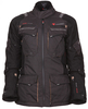 Modeka X-Renegade Ladies Textile Jacket,  black-grey,  Size 36 for Women,  black-grey,  Size 36 for Women