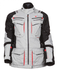 Modeka X-Renegade Ladies Textile Jacket,  black-grey,  Size S for Women,  black-grey,  Size S for Women