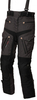Modeka X-Renegade Ladies Textile Pants,  black-grey,  Size 36 for Women,  black-grey,  Size 36 for Women