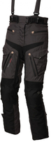 Modeka X-Renegade Ladies Textile Pants,  black-grey,  Size 36 for Women,  black-grey,  Size 36 for Women