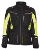 Modeka X-Renegade Textile Jacket,  black-yellow,  Size XS,  black-yellow,  Size XS