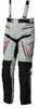 Modeka X-Renegade Textile Pants,  black-grey,  Size 4XL,  black-grey,  Size 4XL