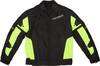 Modeka X-Vent Kids Motorcycle Textile Jacket,  black-yellow,  Size 2XS 128