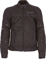 Modeka X-Vent Textile Jacket,  black,  Size S,  black,  Size S