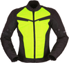 Modeka X-Vent Textile Jacket,  black-yellow,  Size M,  black-yellow,  Size M