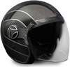 MOMO Arrow Jet Helmet Carbon / Grey,  Size 2XS,  carbon,  Size 2XS