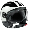 MOMO Avio White Quarz Glossy Black Logo Black,  Size 2XS,  white,  Size 2XS