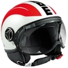 MOMO Avio White Quarz Glossy Red Logo Black,  Size 2XS,  white,  Size 2XS