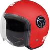 MOMO Baby Kids Jet Helmet,  red,  Size XS,  red,  Size XS