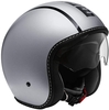MOMO Blade Jet Helmet,  grey,  Size 2XS,  grey,  Size 2XS