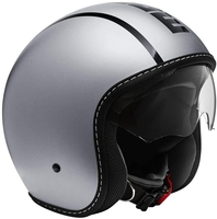 MOMO Blade Jet Helmet,  grey,  Size 2XS,  grey,  Size 2XS