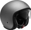 MOMO Eagle Pure Jet Helmet,  silver,  Size L,  silver,  Size L