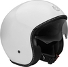 MOMO Eagle Pure Jet Helmet,  white-beige,  Size 2XS,  white-beige,  Size 2XS