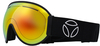 MOMO Falcon Ski Goggles,  red,  red,  Size One Size