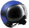MOMO FGTR Baby Kids Jet Helmet,  blue,  Size XS,  blue,  Size XS
