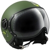 MOMO FGTR Baby Kids Jet Helmet,  green,  Size XS,  green,  Size XS