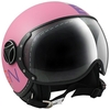 MOMO FGTR Baby Kids Jet Helmet,  pink,  Size M,  pink,  Size M