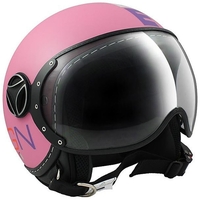 MOMO FGTR Baby Kids Jet Helmet,  pink,  Size XS,  pink,  Size XS