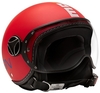 MOMO FGTR Baby Kids Jet Helmet,  red,  Size XS,  red,  Size XS