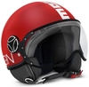 MOMO FGTR Classic Jet Helmet Red Matt / White,  white-red,  Size XS,  white-red,  Size XS