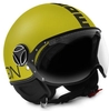 MOMO FGTR Classic Jet Helmet Yellow / Anthracite,  grey-yellow,  Size XS,  grey-yellow,  Size XS