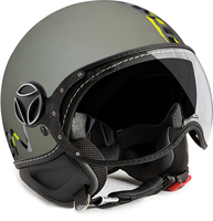MOMO FGTR EVO Camouflage Jet Helmet,  multicolored,  Size 2XS,  multicolored,  Size 2XS
