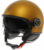 MOMO FGTR Evo Hip Jet Helmet,  brown-beige,  Size L for Men