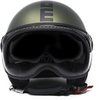 MOMO FGTR Evo Jet Helmet Military Green,  Size XS,  green,  Size XS