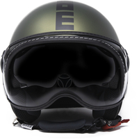 MOMO FGTR Evo Jet Helmet Military Green,  Size XS,  green,  Size XS