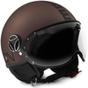 MOMO FGTR EVO Jet Helmet Tobacco / Black,  brown,  Size XS,  brown,  Size XS