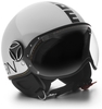 MOMO FGTR EVO Jet Helmet White Quarz Glossy / Black,  Size 2XS,  white,  Size 2XS
