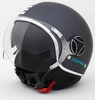 MOMO FGTR Graphene 1.0 Jet Helmet,  grey,  Size XS,  grey,  Size XS