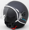 MOMO FGTR Graphene Jet Helmet,  silver,  Size XS,  silver,  Size XS