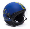 MOMO FGTR Heritage Jet Helmet,  blue,  Size 2XS,  blue,  Size 2XS