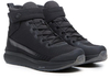 MOMO Firegun-2 GTX Motorcycle Shoes,  black,  Size 39 for Men