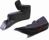 MOMO Hornet Cheek Pads,  black,  Size L,  black,  Size L