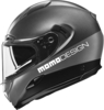 MOMO Hornet Helmet,  grey-silver,  Size XS,  grey-silver,  Size XS