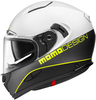 MOMO Hornet Helmet,  grey-yellow,  Size XL,  grey-yellow,  Size XL