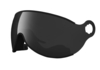 MOMO Komet 18 Ski/Venom 18 Ski Visor,  black,  black,  Size One Size