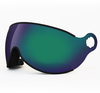 MOMO Komet 18 Ski/Venom 18 Ski Visor,  green,  green,  Size One Size