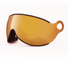 MOMO Komet 18 Ski/Venom 18 Ski Visor,  orange,  orange,  Size One Size