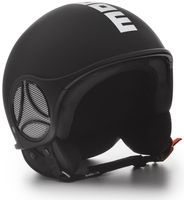 MOMO Minimomo Black Matt Logo White 2015,  Size XS,  white,  Size XS
