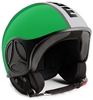 MOMO Minimomo Green / Black Jet Helmet,  Size 2XS,  green,  Size 2XS
