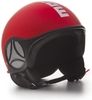 MOMO Minimomo Red Matt Logo White Jet Helmet,  Size 2XS,  red,  Size 2XS