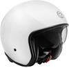 MOMO Zero Pure Jet Helmet,  white,  Size L,  white,  Size L