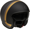 MOMO Zero Vintage Jet Helmet,  grey-gold,  Size 2XS,  grey-gold,  Size 2XS