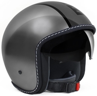 MOMODESIGN Blade Jet Helmet Alu / Anthracite,  black-grey,  Size 2XS,  black-grey,  Size 2XS