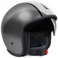 MOMODESIGN Blade Jet Helmet Alu / White,  white-silver,  Size S,  white-silver,  Size S