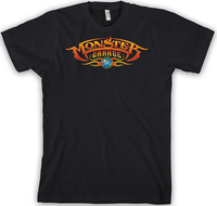 Monster Garage Basic Logo Kids T-Shirt,  black,  Size XS 140,  black,  Size XS 140
